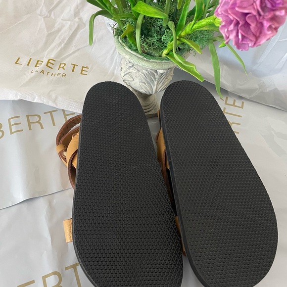 Liberte Leather Bronte Sandals - Picture 5 of 9